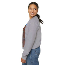 Load image into Gallery viewer, Sweatshirt 50/50 Cotton/Polyester, Medium-heavy fabric, Loose fit, true to size, Original art designs by Kerry Sandhu Art