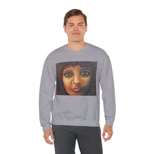 Load image into Gallery viewer, Sweatshirt 50/50 Cotton/Polyester, Medium-heavy fabric, Loose fit, true to size, Original art designs by Kerry Sandhu Art