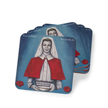 Load image into Gallery viewer, 'The Light'. Beautiful textured white feathers cascading down through light rays, on a round canvas by Kerry Sandhu Art