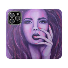 Load image into Gallery viewer, Raise Hell - PHONE CASE WALLET for Samsung & iPhones - by Kerry Sandhu Art