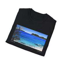 Load image into Gallery viewer, T-Shirt made from very soft materials, no side seams. Feels like bliss to wear! Many designs by Kerry Sandhu Art