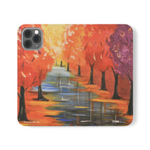 Load image into Gallery viewer, Autumn Leaves - PHONE CASE WALLET for Samsung & iPhones - by Kerry Sandhu Art
