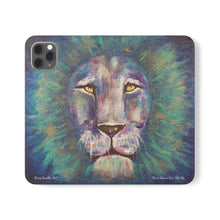 Load image into Gallery viewer, Never Gonna Give You Up - PHONE CASE WALLET - by Kerry Sandhu Art