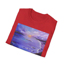 Load image into Gallery viewer, T-Shirt made from very soft materials, no side seams. Feels like bliss to wear! Many designs by Kerry Sandhu Art