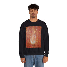 Load image into Gallery viewer, Sweatshirt 50/50 Cotton/Polyester, Medium-heavy fabric, Loose fit, true to size, Original art designs by Kerry Sandhu Art