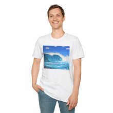 Load image into Gallery viewer, T-Shirt made from very soft materials, no side seams. Feels like bliss to wear! Many designs by Kerry Sandhu Art