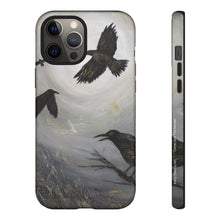Load image into Gallery viewer, Come Join The Murder - TOUGH PHONE CASES for Samsung & iPhones - by Kerry Sandhu Art