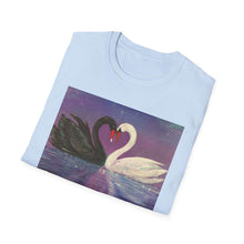 Load image into Gallery viewer, T-Shirt made from very soft materials, no side seams. Feels like bliss to wear! Many designs by Kerry Sandhu Art