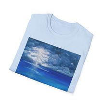 Load image into Gallery viewer, T-Shirt made from very soft materials, no side seams. Feels like bliss to wear! Many designs by Kerry Sandhu Art