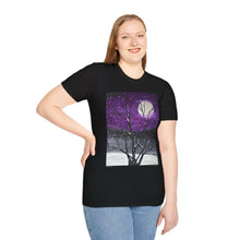 Load image into Gallery viewer, T-Shirt made from very soft materials, no side seams. Feels like bliss to wear! Many designs by Kerry Sandhu Art