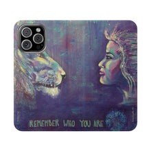 Load image into Gallery viewer, True Colours - PHONE CASE WALLET for Samsung & iPhones - by Kerry Sandhu Art