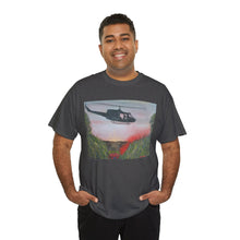 Load image into Gallery viewer, The Battle of Long Tan - Unisex HEAVY COTTON TEE - by Kerry Sandhu Art