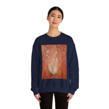 Load image into Gallery viewer, Sweatshirt 50/50 Cotton/Polyester, Medium-heavy fabric, Loose fit, true to size, Original art designs by Kerry Sandhu Art