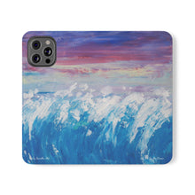 Load image into Gallery viewer, I Sat By the Ocean - PHONE CASE WALLET - by Kerry Sandhu Art