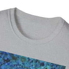 Load image into Gallery viewer, T-Shirt made from very soft materials, no side seams. Feels like bliss to wear! Many designs by Kerry Sandhu Art