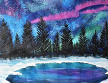 Load image into Gallery viewer, 'Aurora' - ORIGINAL ARTWORK - by Kerry Sandhu Art