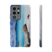 Load image into Gallery viewer, Ocean - TOUGH PHONE CASES for Samsung & iPhones - by Kerry Sandhu Art