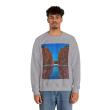 Load image into Gallery viewer, Sweatshirt 50/50 Cotton/Polyester, Medium-heavy fabric, Loose fit, true to size, Original art designs by Kerry Sandhu Art