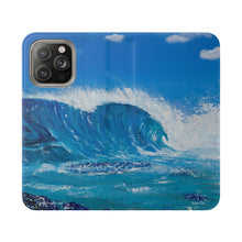 Load image into Gallery viewer, Wipe Out - PHONE CASE WALLET for Samsung & iPhones - by Kerry Sandhu Art