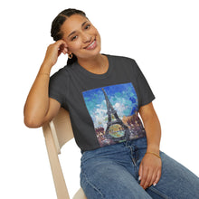 Load image into Gallery viewer, T-Shirt made from very soft materials, no side seams. Feels like bliss to wear! Many designs by Kerry Sandhu Art
