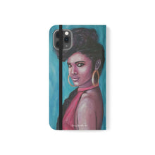 Load image into Gallery viewer, Girl On Fire - PHONE CASE WALLET - by Kerry Sandhu Art