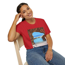 Load image into Gallery viewer, T-Shirt made from very soft materials, no side seams. Feels like bliss to wear! Many designs by Kerry Sandhu Art