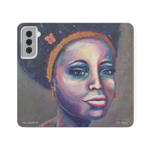 Load image into Gallery viewer, I Am Woman - PHONE CASE WALLET for Samsung & iPhones- by Kerry Sandhu Art