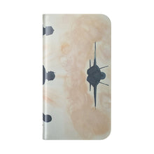 Load image into Gallery viewer, The Dust of Uruzgan (with Jet) - PHONE CASE WALLET - by Kerry Sandhu Art