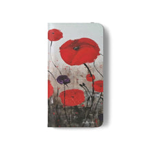 Load image into Gallery viewer, For The Fallen - PHONE CASE WALLET - by Kerry Sandhu Art