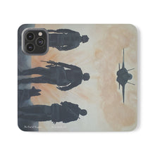 Load image into Gallery viewer, The Dust of Uruzgan (with Jet) - PHONE CASE WALLET - by Kerry Sandhu Art