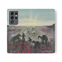 Load image into Gallery viewer, The Band Played Waltzing Matilda -PHONE CASE WALLET- by Kerry Sandhu Art
