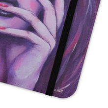 Load image into Gallery viewer, Raise Hell - PHONE CASE WALLET for Samsung & iPhones - by Kerry Sandhu Art