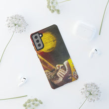 Load image into Gallery viewer, Let Me Be - TOUGH PHONE CASES for Samsung & iPhones - by Kerry Sandhu Art