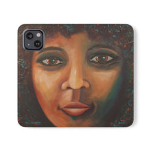 Load image into Gallery viewer, Malaika - PHONE CASE WALLET for Samsung & iPhones - by Kerry Sandhu Art
