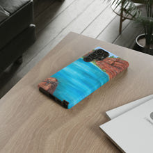 Load image into Gallery viewer, Kimberley Calling - TOUGH PHONE CASES - by Kerry Sandhu Art