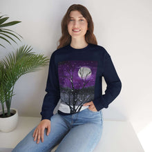 Load image into Gallery viewer, Sweatshirt 50/50 Cotton/Polyester, Medium-heavy fabric, Loose fit, true to size, Original art designs by Kerry Sandhu Art