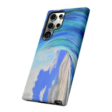 Load image into Gallery viewer, Ride The Wave - TOUGH PHONE CASES for Samsung & iPhones - by Kerry Sandhu Art