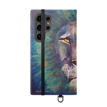 Load image into Gallery viewer, Never Gonna Give You Up - PHONE CASE WALLET - by Kerry Sandhu Art