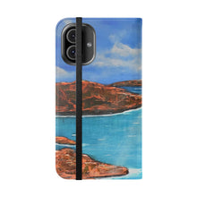 Load image into Gallery viewer, I Am a River - PHONE CASE WALLET for Samsung & iPhones - by Kerry Sandhu Art