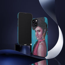 Load image into Gallery viewer, Girl On Fire - TOUGH PHONE CASES for Samsung & iPhones - by Kerry Sandhu Art