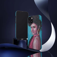 Load image into Gallery viewer, Girl On Fire - TOUGH PHONE CASES for Samsung & iPhones - by Kerry Sandhu Art
