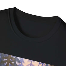 Load image into Gallery viewer, T-Shirt made from very soft materials, no side seams. Feels like bliss to wear! Many designs by Kerry Sandhu Art