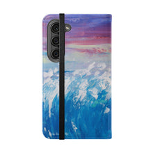 Load image into Gallery viewer, I Sat By the Ocean - PHONE CASE WALLET - by Kerry Sandhu Art