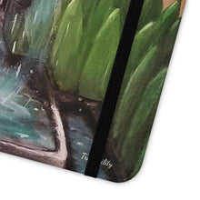 Load image into Gallery viewer, Tranquility - PHONE CASE WALLET for Samsung & iPhones - by Kerry Sandhu Art