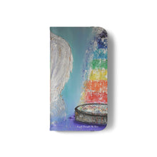 Load image into Gallery viewer, Angels Brought Me Here - PHONE CASE WALLET - by Kerry Sandhu Art