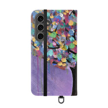 Load image into Gallery viewer, Tree of Life - PHONE CASE WALLET for Samsung & iPhones - by Kerry Sandhu Art