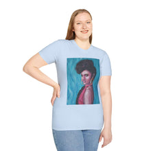 Load image into Gallery viewer, T-Shirt made from very soft materials, no side seams. Feels like bliss to wear! Many designs by Kerry Sandhu Art