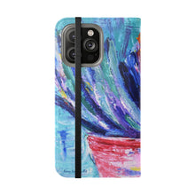 Load image into Gallery viewer, Rustic Banksia - PHONE CASE WALLET for Samsung & iPhones - by Kerry Sandhu Art