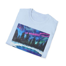 Load image into Gallery viewer, T-Shirt made from very soft materials, no side seams. Feels like bliss to wear! Many designs by Kerry Sandhu Art