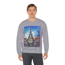 Load image into Gallery viewer, Sweatshirt 50/50 Cotton/Polyester, Medium-heavy fabric, Loose fit, true to size, Original art designs by Kerry Sandhu Art